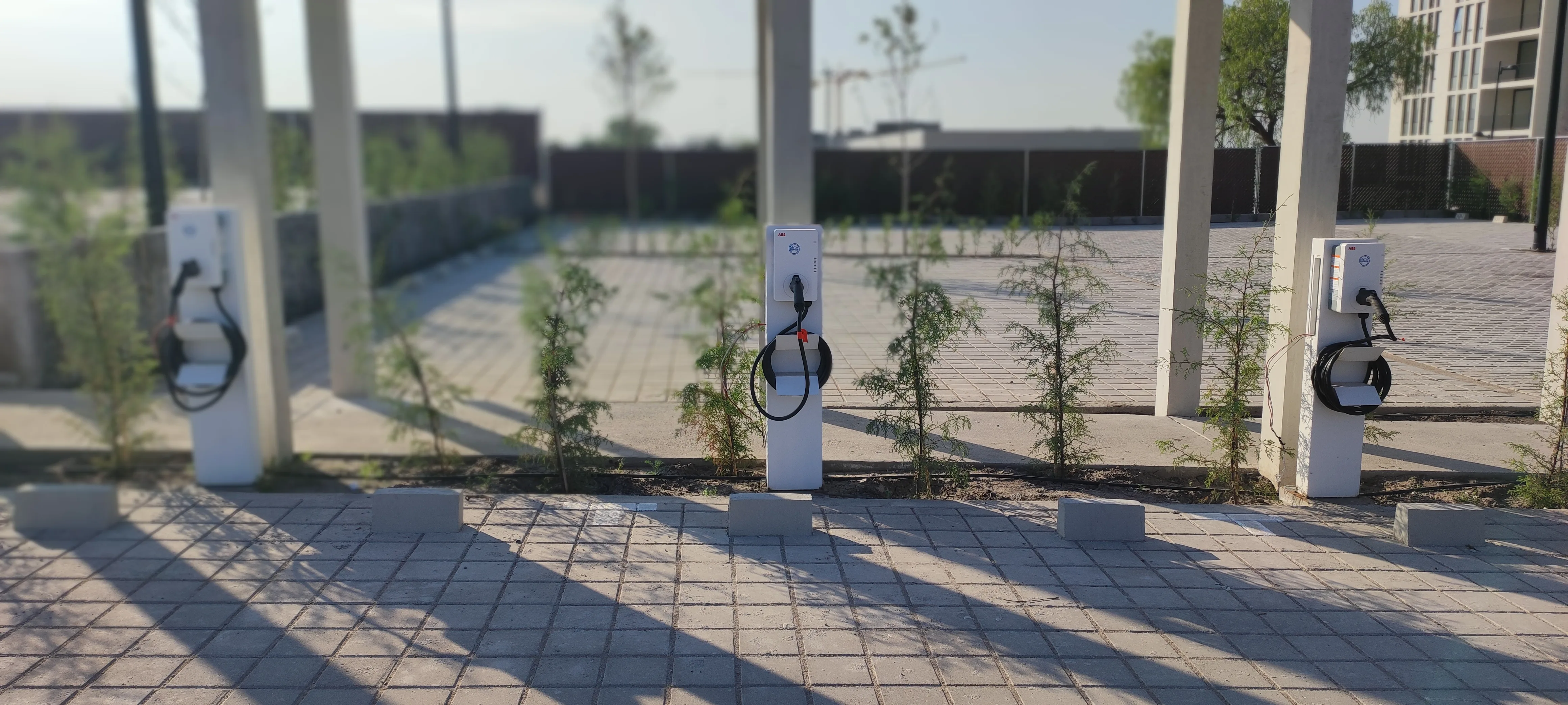 Instalación de Cargadores para Vehículos Eléctricos realizada por OLEACONTROLS